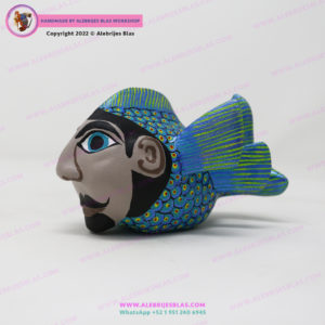 Alebrije Pez Nahual - Imagen 5