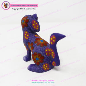 Arte zapoteco, Alebrije Perro IV - Imagen 5