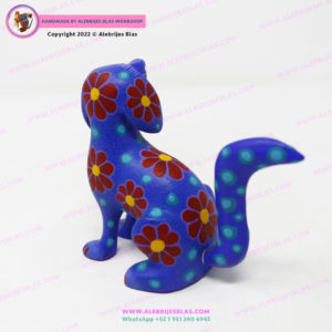 Arte zapoteco, Alebrije Perro VII - Imagen 4