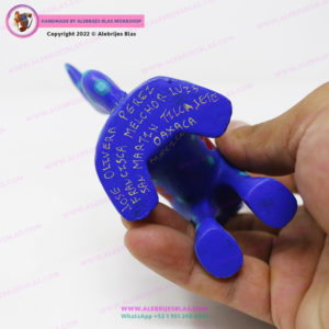 Arte zapoteco, Alebrije Perro VII - Imagen 5