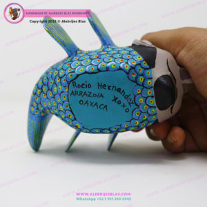 Alebrije Pez Nahual - Imagen 6