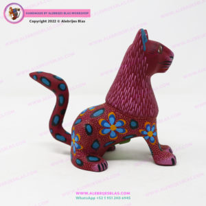 Mexican Folk Art, Alebrije León I - Imagen 5