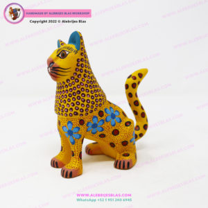 Mexican Folk Art, Alebrije León II - Imagen 3