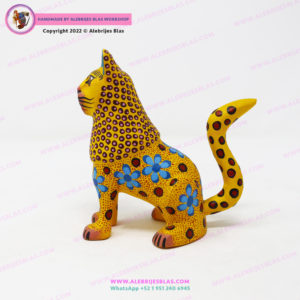 Mexican Folk Art, Alebrije León II - Imagen 4