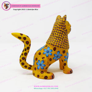 Mexican Folk Art, Alebrije León II - Imagen 5
