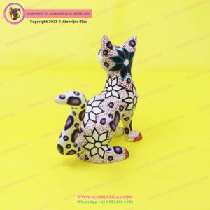 Alebrije Gato Silvestre I - Imagen 3