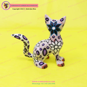 Alebrije Gato Silvestre I - Imagen 4