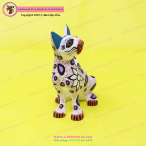 Alebrije Gato Silvestre I - Imagen 5