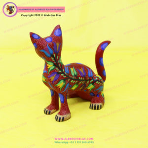 Alebrije Gato Silvestre II - Imagen 3