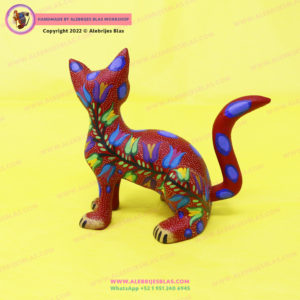 Alebrije Gato Silvestre II - Imagen 4