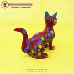 Alebrije Gato Silvestre II - Imagen 5