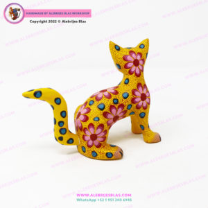 Alebrije Gato Silvestre IV - Imagen 3