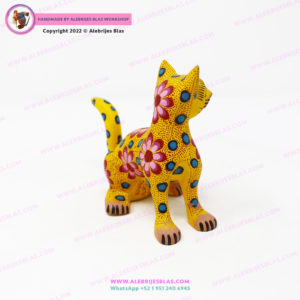 Alebrije Gato Silvestre IV - Imagen 4