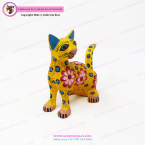 Alebrije Gato Silvestre IV - Imagen 5