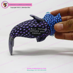 Alebrije Pez Nahual - Imagen 5