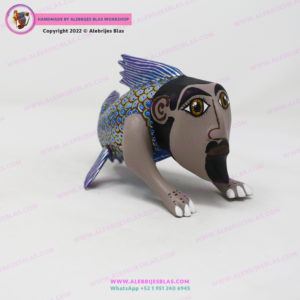 Alebrije Nahual Pez - Imagen 4