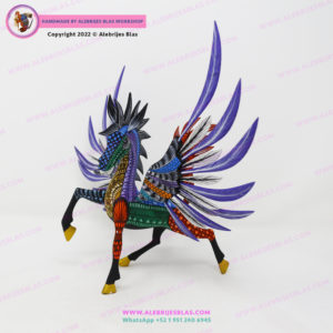 Alebrije Pegaso 1 - Imagen 6