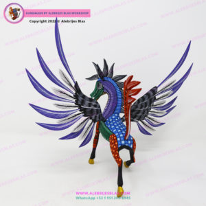 Alebrije Pegaso 1 - Imagen 5