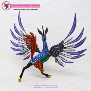 Alebrije Pegaso 1 - Imagen 4