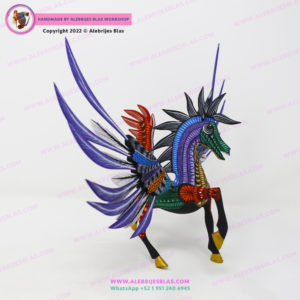 Alebrije Pegaso 1 - Imagen 3