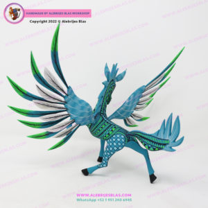 Alebrije Pegaso 3 - Imagen 7