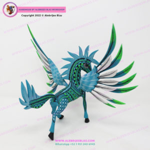 Alebrije Pegaso 3 - Imagen 6