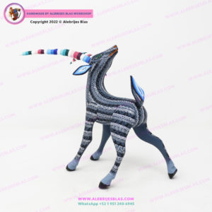 Alebrije Antilope Africano - Imagen 3
