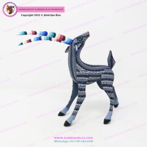 Alebrije Antilope Africano - Imagen 4