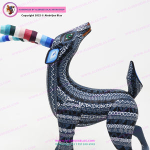 Alebrije Antilope Africano - Imagen 5