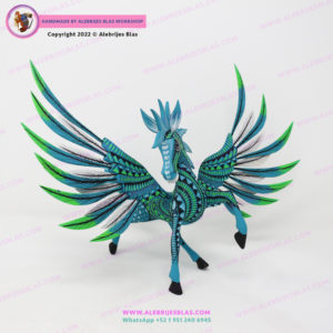 Alebrije Pegaso 3 - Imagen 5