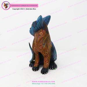 ALEBRIJE GATO NAHUAL - Imagen 5