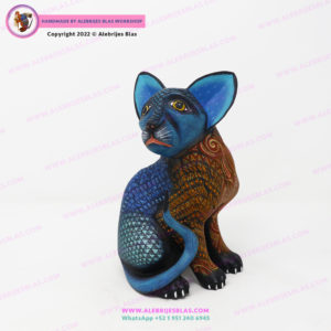ALEBRIJE GATO NAHUAL - Imagen 4