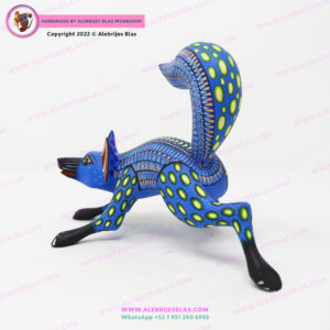 Alebrije Zorro Cazador 1 - Imagen 4