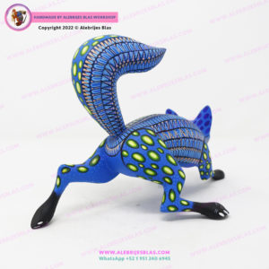 Alebrije Zorro Cazador 1 - Imagen 3