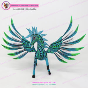 Alebrije Pegaso 3 - Imagen 4