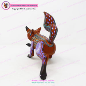 Alebrije Zorro Cazador 2 - Imagen 3