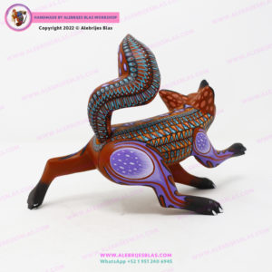 Alebrije Zorro Cazador 2 - Imagen 4
