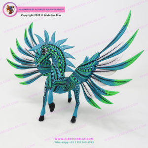 Alebrije Pegaso 3 - Imagen 3