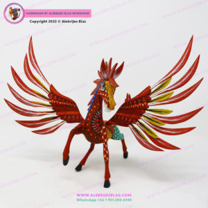 Alebrije Pegaso 4 - Imagen 6
