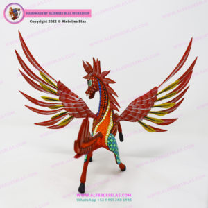 Alebrije Pegaso 4 - Imagen 4