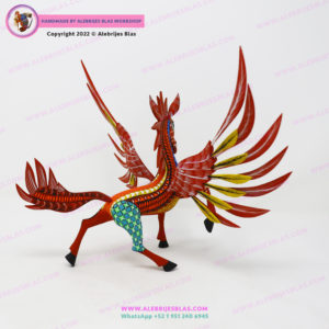 Alebrije Pegaso 4 - Imagen 3