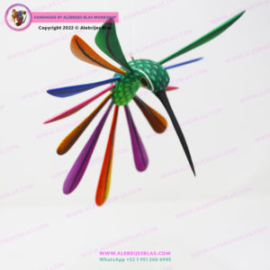Alebrijes Colibries Hummingbird - Imagen 7