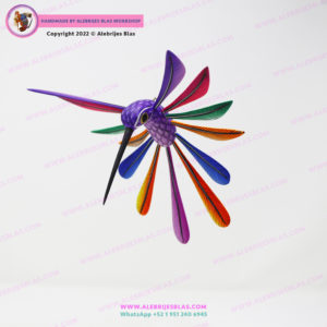 Alebrijes Colibries Hummingbird - Imagen 6
