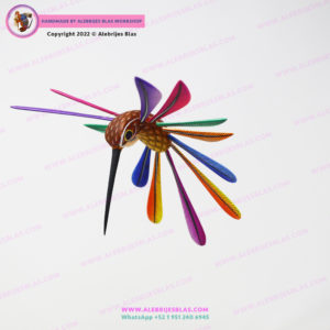 Alebrijes Colibries Hummingbird - Imagen 5