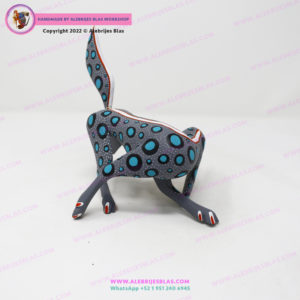 Alebrije Sabueso Cazador - Imagen 3