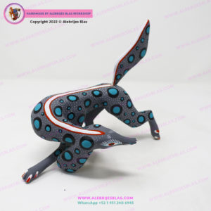 Alebrije Sabueso Cazador - Imagen 4
