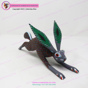 ALEBRIJE CONEJO SALTADOR I - Imagen 4