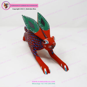 ALEBRIJE CONEJO SALTADOR II - Imagen 4