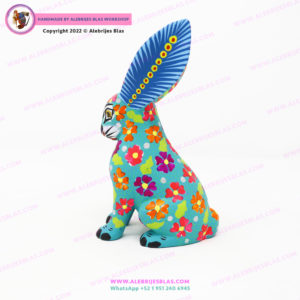 Alebrije Conejo de Pascua - Imagen 3