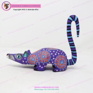 Alebrije Tlacuache - Imagen 3